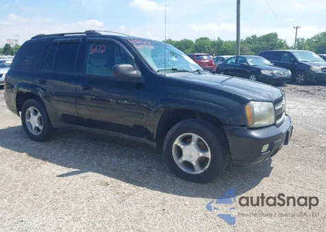 2009 Chevrolet Trailblazer Lt z USA, uszkodzony, nr VIN 1GNDT33S892131225